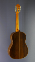 Bernd Martin Luthier Guitar spruce, rosewood, 2013, back view