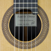 Daniele Chiesa Classical Guitar cedar, rosewood, 2013, rosette, label