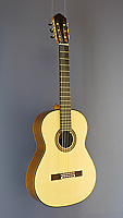 Daniele Chiesa luthier guitar spruce, Madagascar rosewood, scale 65 cm, year 2017