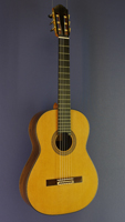Daniele Chiesa Luthier Guitar cedar, ciricote, year 2015
