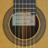 Daniele Chiesa Luthier guitar cedar, ciricote, scale 65 cm, 2015