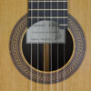 Daniele Chiesa cedar, rosewood, 2012, rosette, label