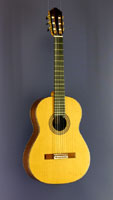 Daniele Chiesa Classical Guitar, cedar, rosewood, scale 65 cm, year 2012
