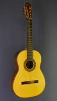 Dominik Wurth Classical Guitar spruce, rosewood, scale 64 cm, year 2015