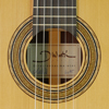 Dominik Wurth Classical Guitar cedar, rosewood, scale 64 cm, year 2015, rosette, label