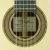 Dominik Wurth Classical Guitar cedar, rosewood, year 2014, rosette, label
