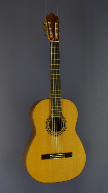 Dominik Wurth classical guitar cedar, rosewood, year 2013