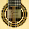 Dominik Wurth Classical Guitar spruce, rosewood, 2013, rosette, label
