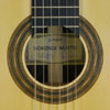 Dominik Wurth classical guitar spruce, rosewood, 2010, rosette, label