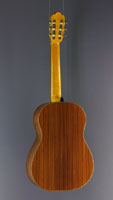 Dominik Wurth Classical Guitar, spruce, rosewood, 2013, back