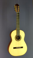 Dominik Wurth Luthier`s Guitar, spruce, rosewood, scale 65 cm, year 2011
