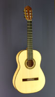 Dominik Wurth Flamenco Guitar, spruce, cypress, scale 65 cm, year 2013