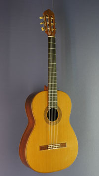 Edgar M&ouml;nch Meistergitarre Zeder, Palisander, Baujahr 1973