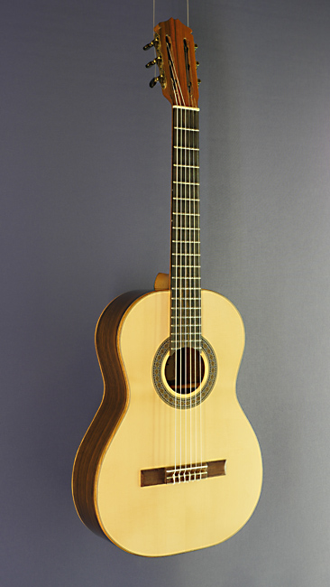 Hein Gitarrenbau classical guitar, spruce, rosewood, scale 65 cm, year 2020