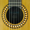 Heiner Dreizehnter klassische Gitarre Zeder, Palisander, Mensur 63,5 cm, 2007, Rosette, Schild