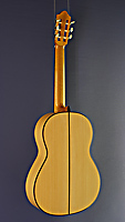 JJochen Rothel Luthier Guitar cedar, cypress, year 202ß, back view