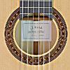 Jochen Rothel classical guitar cedar, cypress, year 2020, rosette, label