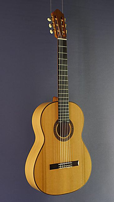 Jochen Rothel Luthier Guitar cedar, cypress, year 2020