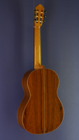 Jochen Rothel Luthier Guitar cedar, Madagascar rosewood, year 2015, back view