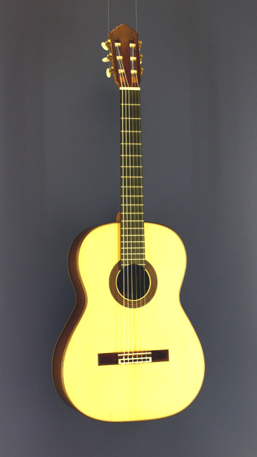 John Ray Luthier guitar spruce, rosewood, scale 64 cm, year 2005