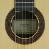 John Ray Meistergitarre Fichte, Palisander, Mensur 64 cm, 2005, Rosette, Schild