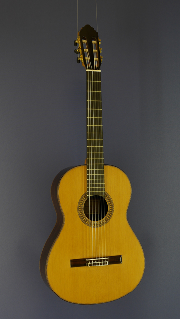 José González Lopez classical guitar cedar, rosewood, year 2014