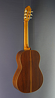 José González Lopez Meistergitarre Zeder, Palisander, 2004, Boden