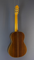 José González Lopez Classical Guitar spruce, rosewood, year 2015, back view