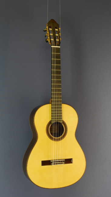 José González Lopez classical guitar spruce, rosewood, year 2015