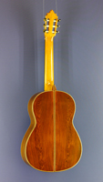 José Lopez Bellido Classical Guitar cedar, rosewood, 2001, back view