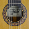 José Lopez Bellido klassische Gitarre Zeder, Palisander, 2001, Rosette, Schild
