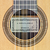 José Marin Plazuelo classical guitar spruce, rosewood, scale 65 cm, year 2017, rosette, label