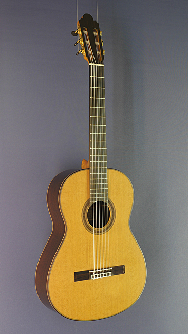 José Marin Plazuelo classical guitar cedar, rosewood, scale 65 cm, year 2017