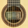 José Marin Plazuelo Classical Guitar spruce, ciricote, year 2015, rosette, label