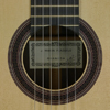 José Marin Plazuelo Classical Guitar spruce, ciricote, year 2014, rosette, label