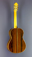 José Marin Plazuelo Classical Guitar spruce, rosewood, 2012, back view