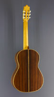 Juan Lopez Aguilarte klassische Gitarre Fichte, Palisander, 2005, Boden