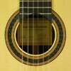 Juan Lopez Aguilarte Classical Guitar, spruce, rosewood, scale 65 cm, year 2005, label, rosette