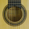 Juan Lopez Aguilarte Flamenco Guitar spruce, cypress, 2003, rosette, label