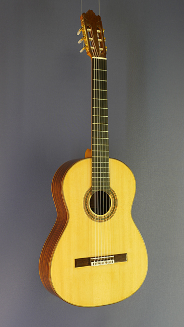 Juan Lopez Aguilarte classical guitar spruce, rosewood, scale 65 cm, year 2006