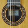 Kenneth Hill Signiture Modell klassische Gitarre Doubletop Zeder, Fichte (innen), Palisander, 2012, Rosette, Schild