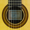 Lucas Martin Classical guitar spruce, rosewood, year 2015, rosette, label