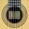Lucas Martin Classical Guitar cedar, rosewood, 2013, rosette, label