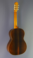 Manuel Contreras, Konzertgitarre, Fichte, Palisander, Baujahr 1979, Rückseite