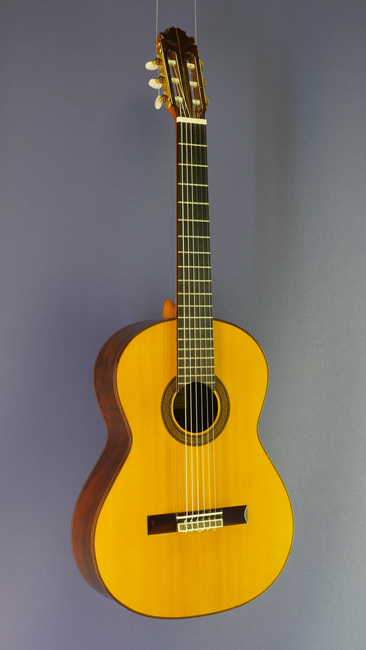 Manuel Contreras, Konzertgitarre, Fichte, Palisander, Baujahr 1979