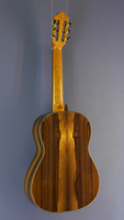 Matthias Hennig Meistergitarre Zeder, Palisander, Baujahr 2015, Rückseite