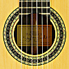 Stefan Zander classical guitar spruce, rosewood, 2002, rosette, label