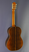 Stefan Zander Doubletop spruce, Amazon rosewood, 2015, back view