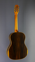 Stefano Robol Classical Guitar cedar, ciricote, year 2013, back view