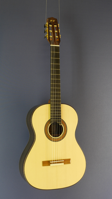 Stefano Robol Luthier guitar spruce, rosewood, year 2014